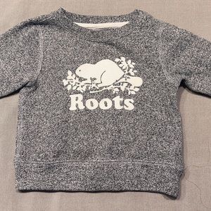 Roots sweatshirt salt & pepper